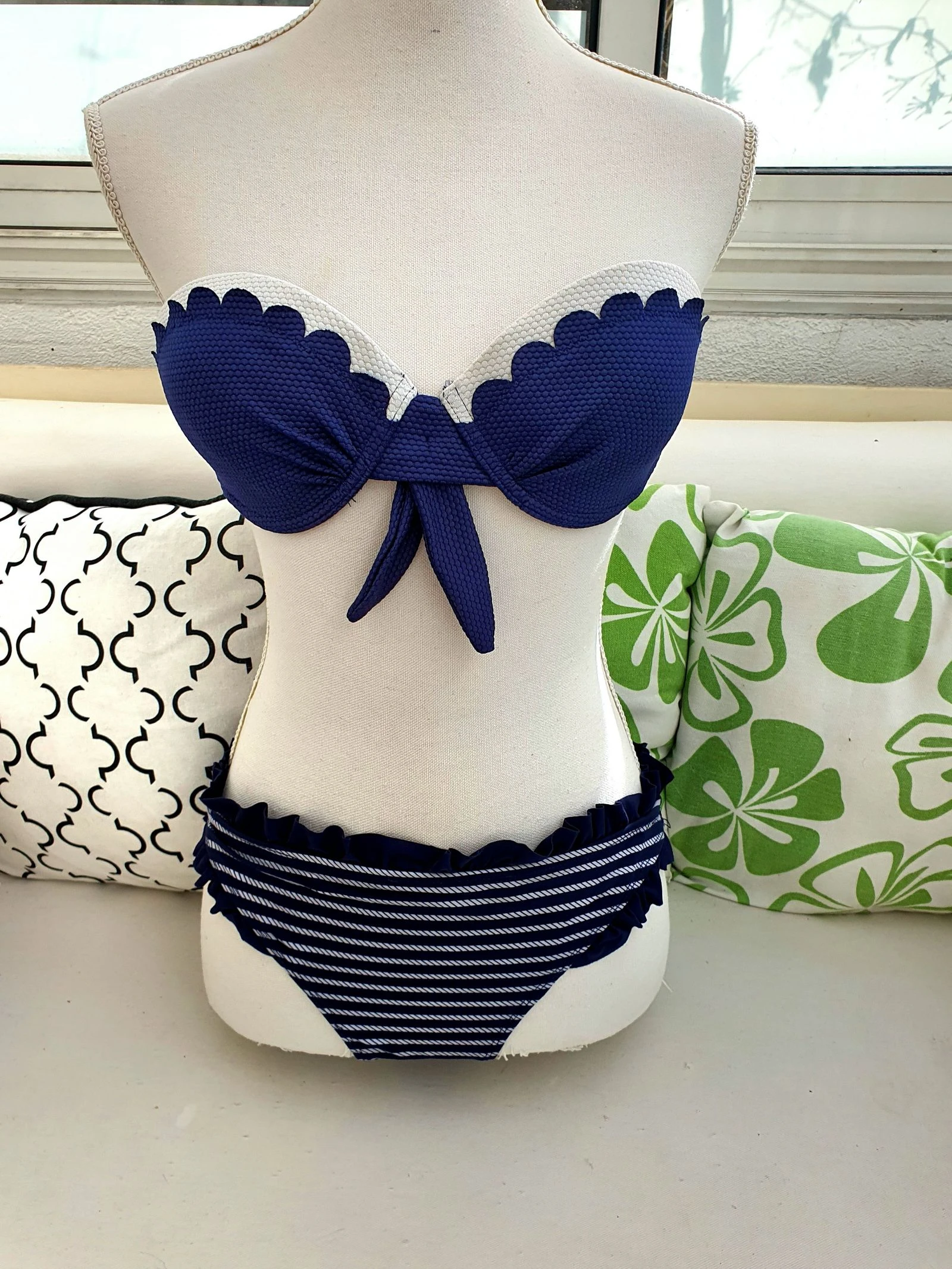 Maillot 2 pièces " atmosphère "